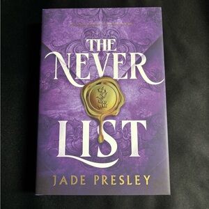 The never list hardcover deluxe edition